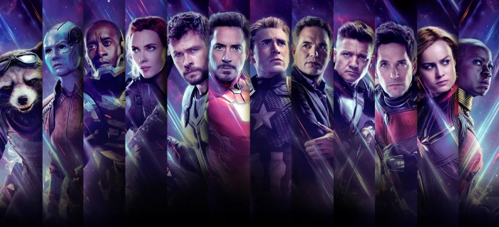 fiction characters Nebula Iron Man Captain America superheroes 2k