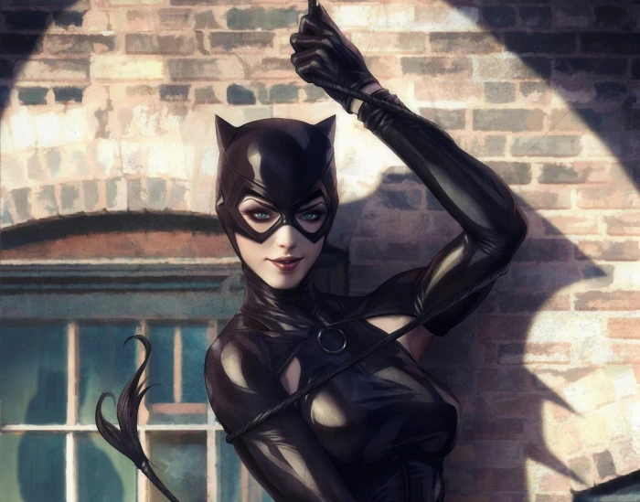 girl fantasy green eyes comics artwork mask superhero 2k