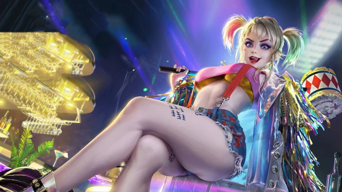 Harleen Frances Quinzel Harley Quinn DC Comics superhero 2k