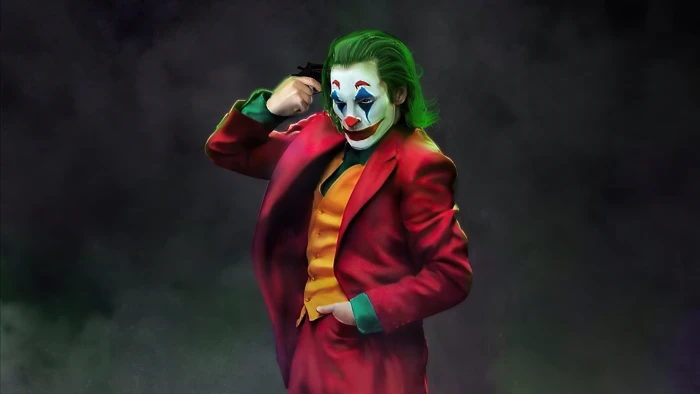 Joker ArtStation artwork superhero 2k 4k