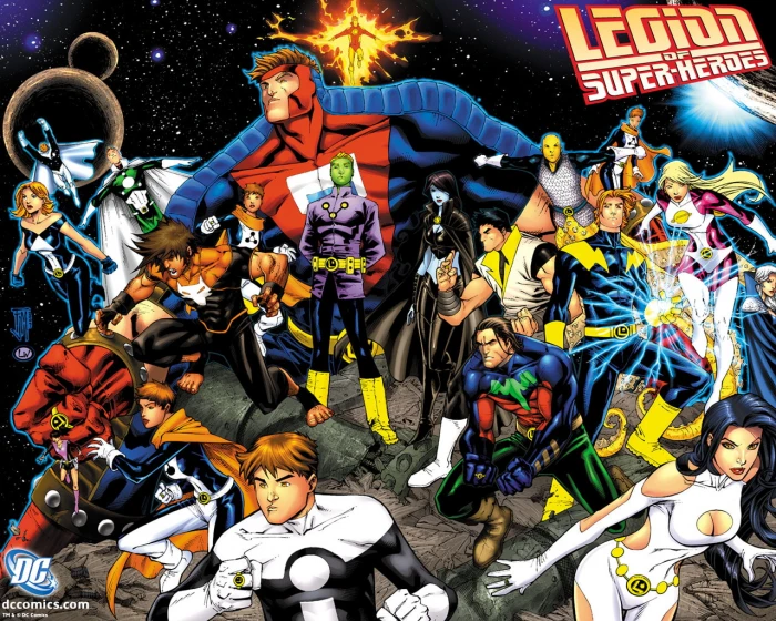 Legion Of Superheroes HD comics