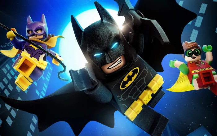 LEGO Batman Catwoman and Robin mini figures The Lego Movie 2k