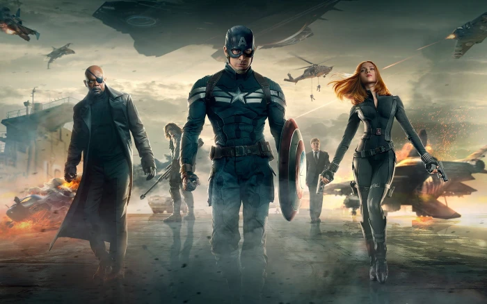 Marvel Avengers digital wallpaper Comics Captain America 2k