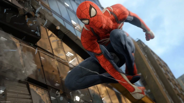 Marvel superhero Spider Man 2k 4k