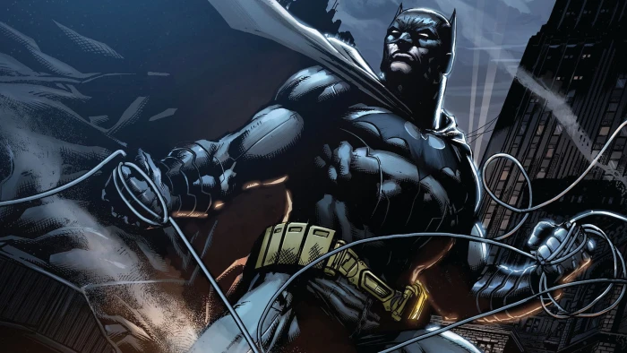 Night Batman Costume Belt Hero Mask Comic Cloak Superhero 2k