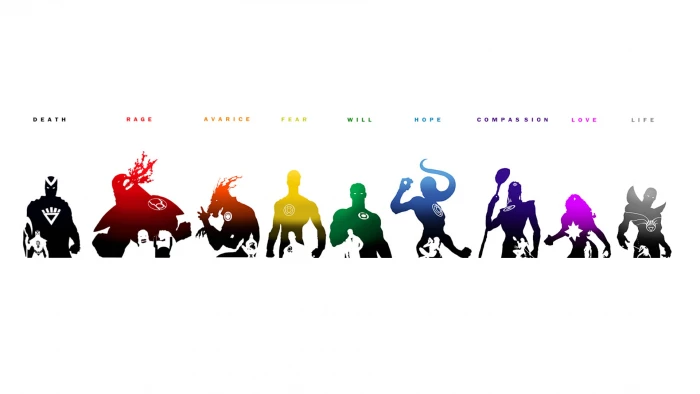assorted color character illustrations DC Comics superhero 2k