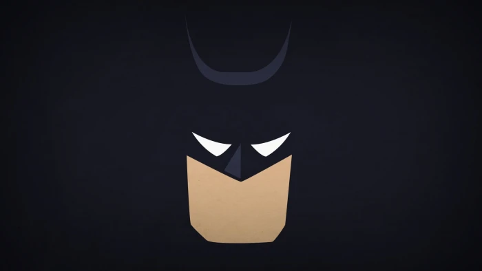 Marvel Batman illustration minimalism superhero vector symbol 2k