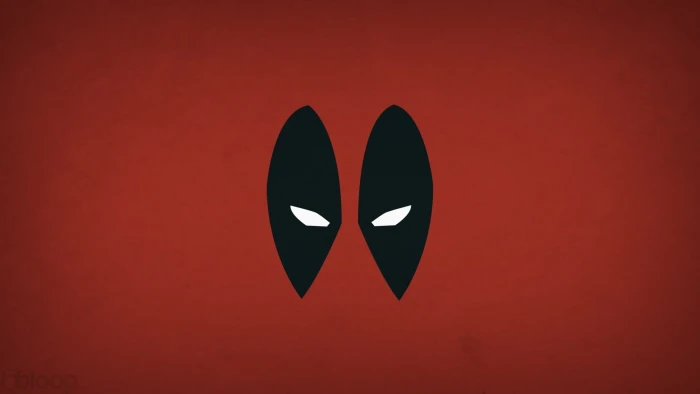 minimalistic superheroes dead pool Art Minimalistic HD 2k