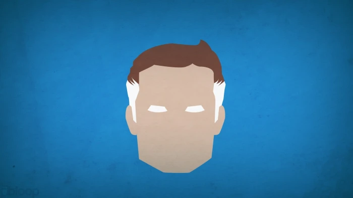 Mr Fantastic minimalism superhero 2k