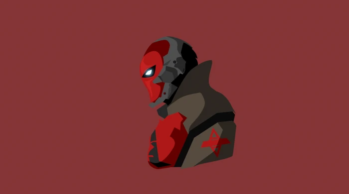 red hood artwork hd artstation artist superheroes 2k 4k