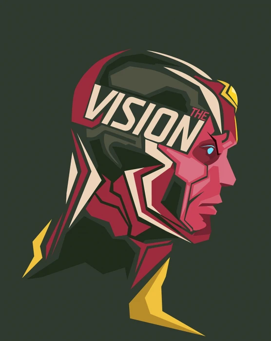 superhero Marvel Heroes DC Comics The Vision sport one person
