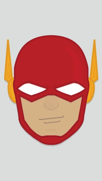 superhero The Flash