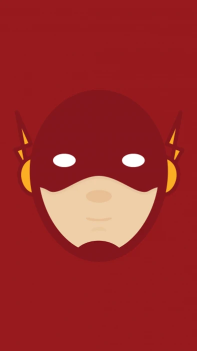 superhero The Flash