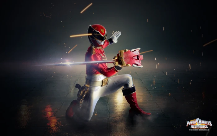 action adventure children megaforce power rangers superhero 2k