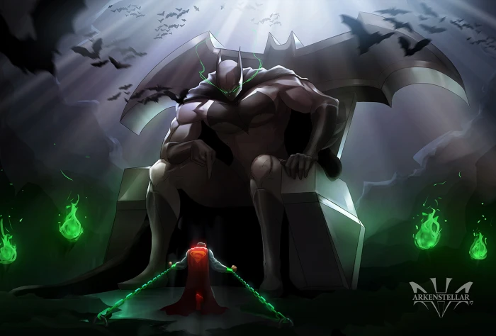 batman superman hd artist artwork digital art deviantart 2k