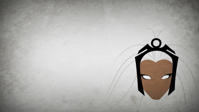 brown and black mask superhero Marvel Comics Heroes 2k