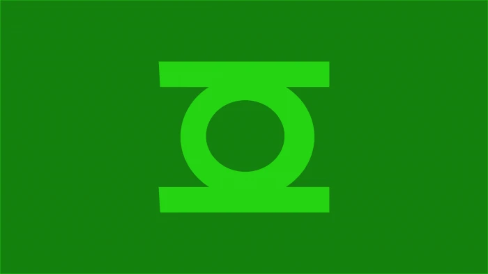 Green Lantern DC Comics superhero green color symbol sign 2k 4k 5k 8k
