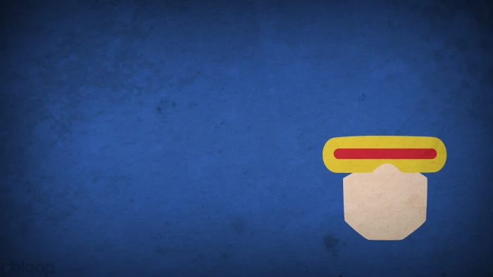 Marvel Cyclops logo superhero Comics Heroes 2k