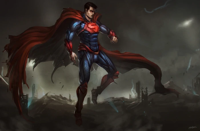 superman hd artwork artist deviantart superheroes 2k