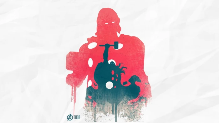 thor silhouettes superheroes the avengers movie white background Entertainment Movies HD Art 2k