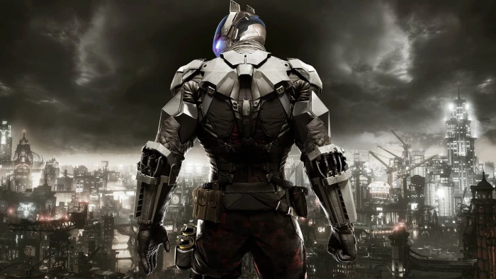 video game character illustration artwork Batman Arkham Knight 2k