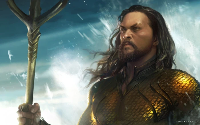aquaman artwork hd superheroes digital art artstation 2k