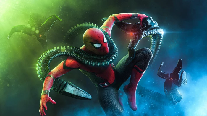 Bennyproductions spiderman No Way Home spiderverse Dock ock 2k