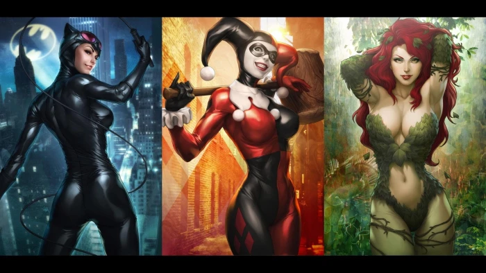 catwoman city d c dc comics gotham sirens 2k