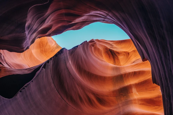 scenery of mountain canyon photo antelope desert 2k