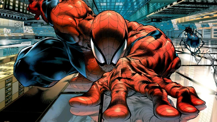 Spider Man illustration comic art Marvel Comics superhero 2k