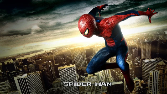 Spider Man wallpaper movies digital art superhero building exterior 2k
