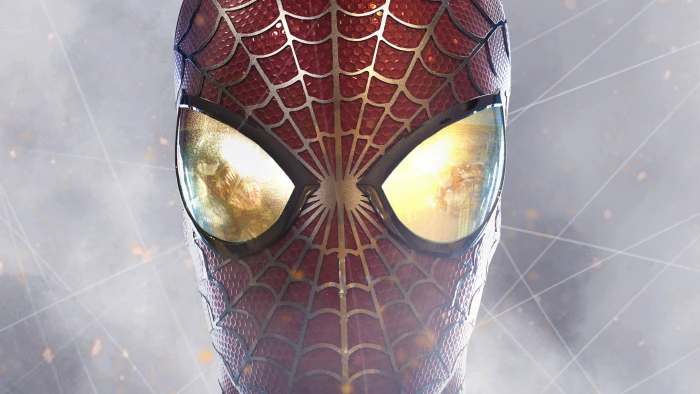 spiderman closeup digital art superheroes hd artist deviantart 2k