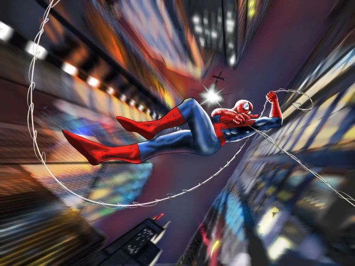 spiderman hd superheroes artwork artist deviantart digital art 2k