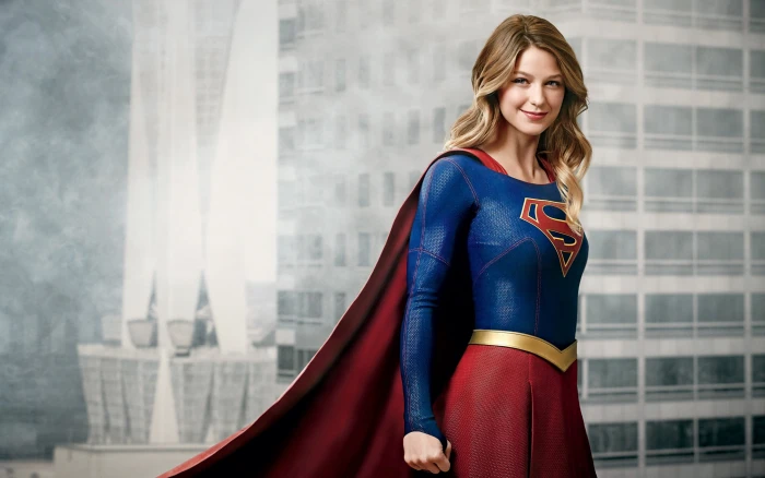 Super Girl photo Supergirl Melissa Benoist TV DC Comics blonde 2k