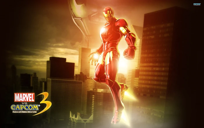 superhero Iron Man video games Marvel vs Capcom 3 2k