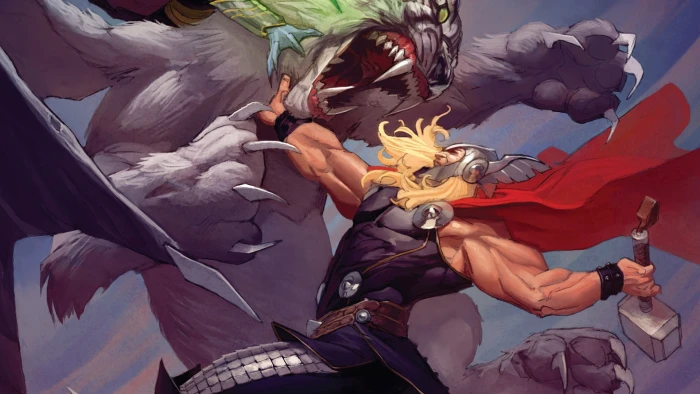untitled superhero Thor day real people representation dancing 2k