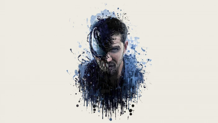 venom movie hd artwork artstation artist digital art movies 2k 4k