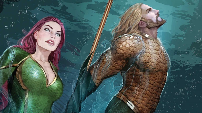 Water Figure Hair Heroes Costume Comic Beard Superheroes 2k