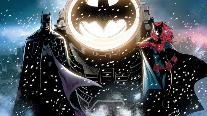 Winter Snow Sign Heroes Batman Costume Mask Comic Cloak 2k