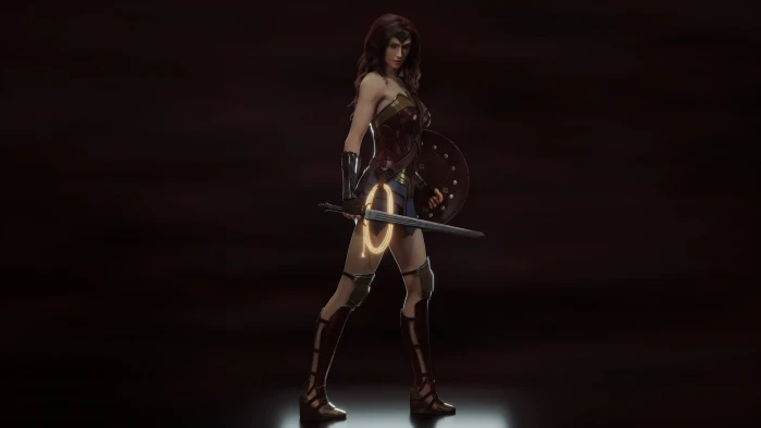 wonder woman digital art hd artwork artist superheroes 2k 4k 5k