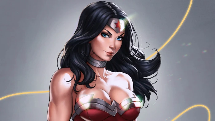 wonder woman comics superheroes hd artist artwork digital art 2k 4k