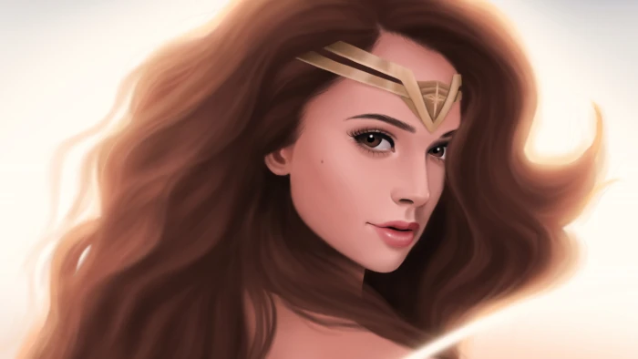 wonder woman hd artwork digital art superheroes behance 2k 4k