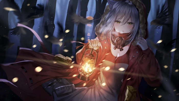 Arknights video games anime girls fantasy girl animal ears 2k 4k