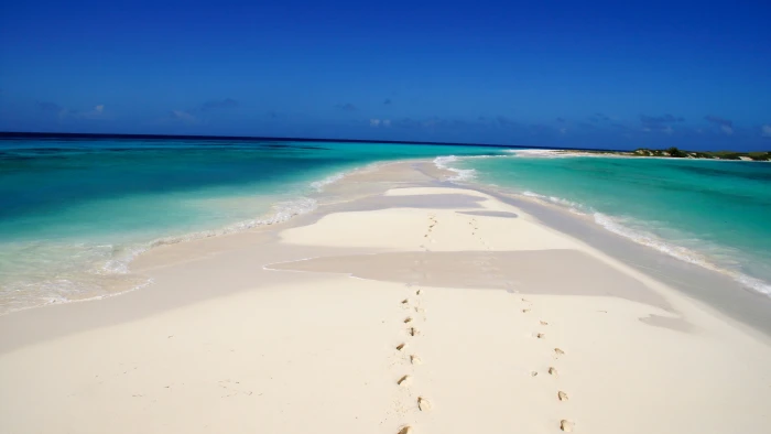 Cayo de Agua Los Roques National Park Venezuela Best beaches of 2k 4k
