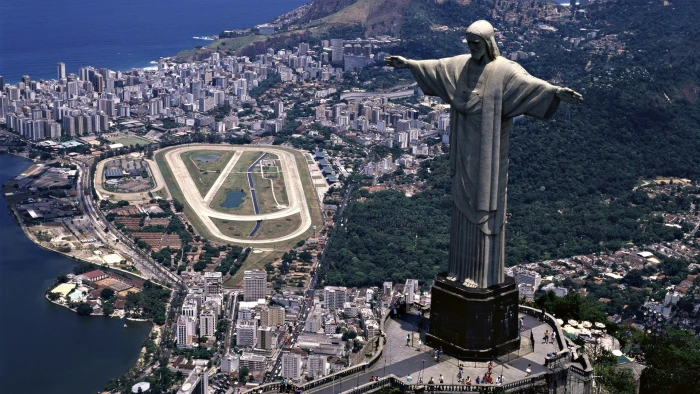 cityscapes brazil towns rio de janeiro town view cristo redentor christ the redeemer Nature Cityscapes HD Art 2k