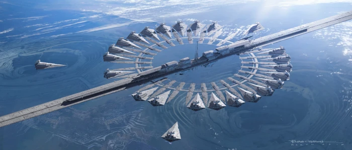 gray spaceships digital wallpaper Star Wars Rogue One A Story 2k 4k