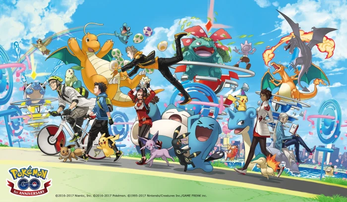 Pokemon Go wallpaper video games Pikachu Pok mon representation 2k