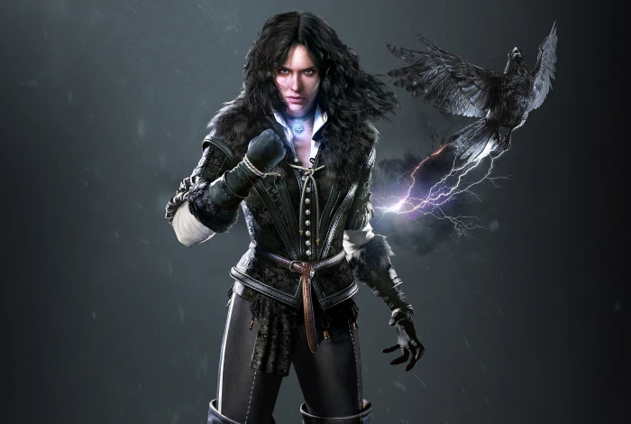 girl bird The Witcher 3 Wild Hunt Yennifer 2k