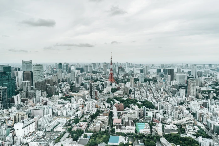 japan minato ku tokyo city view and sky deck trip travel 2k