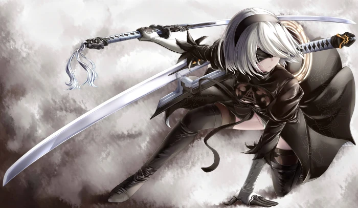 Neir Automata wallpaper anime Nier 2k 4k